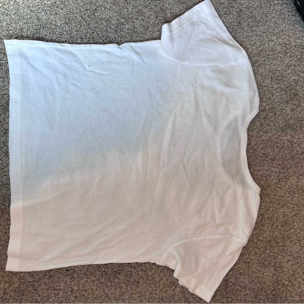 Vintage GAP 100% Cotton scoop neck t with hearts. Made in USA. 90’s - Picture 4 of 8